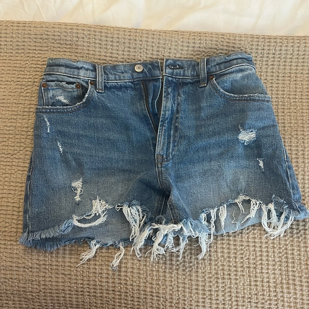 Abercrombie Denim Shorts Size 27